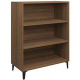  Komoda boja smeđeg hrasta 69 5 x 32 5 x 90 cm konstruirano drvo | shoptok.hr