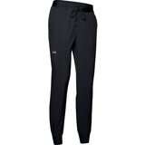 Under Armour Spodnji deli trenirke UA ARMOUR SPORTWOVEN PANT Črna Cene