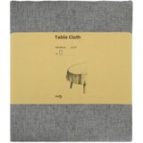  Tkanina za stol Ovalni Svjetlosiva 130 x 180 cm | shoptok.hr