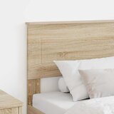 vidaXL Vzglavje z vzglavjem Sonoma hrast 100 cm Konstruiran les, (5000109943) | Shoptok.si