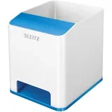za olovke pvc četvrtasta wow leitz 53631036 bijela/plava