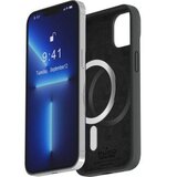  Icon Silikonski ovitek za iPhone 14 Plus, združljiv z MagSafe, ?rna, (21153697) | Shoptok.si