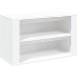 Maison Chic Regal za čevlje - Polica za čevlje bel 75x35x45 cm inženirski les, (21777588) Cene