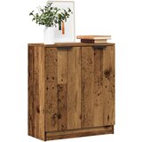 vidaXL Komoda starinski les 60x30x70 cm inženirski les Cene