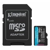Kingston SDCG4/64GB/Canvas Go! Plus/microSD/200/100MB/s/+adapter ( SDCG4/64GB ) Cene