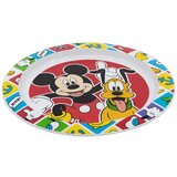 STOR krožnik Mickey Mouse better together Cene