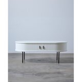 Unique Furniture Bijeli stolić za kavu u dekoru hrasta 60x120 cm Nola – | shoptok.hr