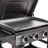 Char-Griller Flatiron plinska plancha z 3 gorilniki | Shoptok.si