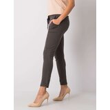 RELEVANCE Sweatpants-RV-DR-6437.18-dark khaki | Shoptok.si