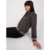 RELEVANCE Sweatshirt-RV-BL-7809.37X-dark khaki | Shoptok.si
