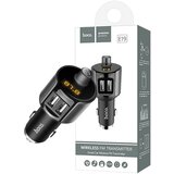 hoco. FM modulator, BT handsfree, 12 V/24 V, 2 x USB 2,4 A – E19 Smart, BT, FM, Charger | Eponuda.ba