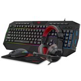 Havit Gamenote komplet 4v1 (tipkovnica+miška+podloga+slušalke) HV-KB501CM / SLO Cene