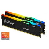 Kingston 32GB 5600MHz DDR5 RGBFury Beast (2x16), CL36, EXPO | Eponuda.ba