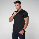 THEAD. Polo majice kratki rokavi - Črna | Shoptok.si