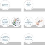 Sanitas SBC 15 zapestni merilnik krvnega tlaka | Shoptok.si