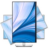 Dell Monitor C2423H, 60,5cm (24'') FHD 1920x1080, 16:9, 5ms, IPS, HDMI, DisplayPort, Pivot, kamera, črna/srebrna | Shoptok.si