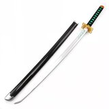 Sword Replicas demon slayer - wood sword replica - standard nichirin katana green (muichiro tokito) cene