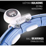  Hhm15 hula hoop plavi magnetski s utegom hms | shoptok.hr