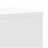  Stalci za biljke 2 kom bijeli 30x30x50 cm konstruirano drvo | Eponuda.com