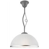  Srebrni RETRO luster na štangu 1xE27/60W/230V | Eponuda.com