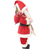  Figura Djed Božićnjak Crvena 46 cm Poliester Slike