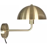 Leitmotiv Zlata stenska svetilka Leitmotiv Bonnet, višina 25 cm