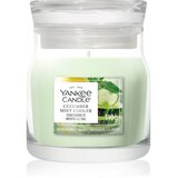 Yankee Candle Cucumber Mint Cooler dišeča sveča Signature 110 g Cene