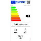Beko kombinovani frižider RCSA366K40DSN *outlet*