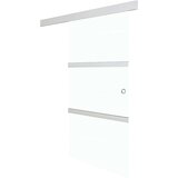  Klizna vrata od stakla ESG i aluminija 76 x 205 cm | shoptok.hr