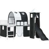 vidaXL Bela in črna 100 x 201 cm, (5000099378) | Shoptok.si