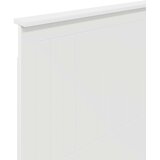 Uzglavlje s uzglavljem Bijelo 90 cm Konstruirano drvo | shoptok.hr