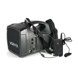 Vonyx ST012, prenosni PA radijski sistem Body-Check-Mikro SMT USB BT MP3 12 Vdc Akumulator