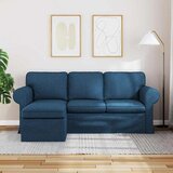 SOFA Plava 215 x 138 x 80 cm Metal | shoptok.hr