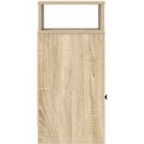  Noćni ormarići 2 kom s ladicom sonoma hrast 25x31x66 cm | shoptok.hr