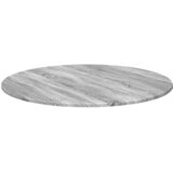  Gornji dio stola Sivi hrast sonoma Ø 80 x 1,5 cm | Eponuda.com