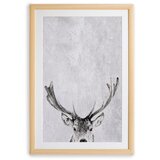 Surdic Zidna slika u okviru Deer, 35 x 45 cm Cijene