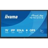 Iiyama TE7512MIS-B4AG 75" iiWare13E , android 14, 8/128GB 3840x2160, uhd | ePonuda.com