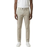 Antony Morato Hlače Chino / Carrot MARK SLIM FIT WITH LOGOED RUBBER FLAG MMTR00780-FA800197 Bež Cene