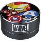 ERT Group bluetooth speaker marvel model avengers 003, 3W prenosni zvočnik, vgrajen mikrofon in fm radio, reža za mikro sd kartice, polnilna baterija, (21618364) u