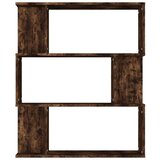 Ormarić za knjige / pregrada boja hrasta 80 x 24 x 96 cm drveni | shoptok.hr