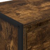  Kreveta Dimni hrast 42 x 36 x 75.5 cm Konstruirano drvo | shoptok.hr