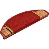  Otirači za stepenice samoljepljivi 5 kom 65x21x4 cm crveni | shoptok.hr