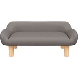 vidaXL Otroški kavč taupe 70x40x24 cm blago | Shoptok.si