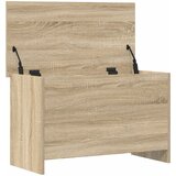  Skladišni kovčeg Hrast sonoma 80 x 40 x 50 cm Konstruirano drvo | shoptok.hr
