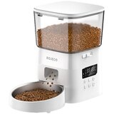 Rojeco Brezžični avtomatski LCD pametni dozirnik hrane 2L bel, (21779013) | Shoptok.si