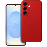 Silicone MAG COVER compatible with MagSafe maska za SAMSUNG S25 red Cijene