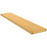 vidaXL Stenska polica 100x20x2,5 cm bambus Cene