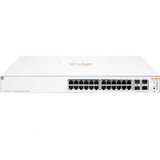 HPE Networking Instant On 1930 upravljivi mrežni svič, 24x Gigabit PoE+, 4x 10G SFP+, PoE budžet 195W (JL683B) | Eponuda.com
