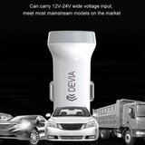 DEVIA Auto Adapter Smart Series (2USB /5V/3.1A)