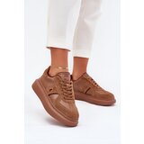 Daniel Lopez Just Dare BIG STAR SHOES Women's Leather Platform Sneakers Big Star By Daniel Lopez | Shoptok.si